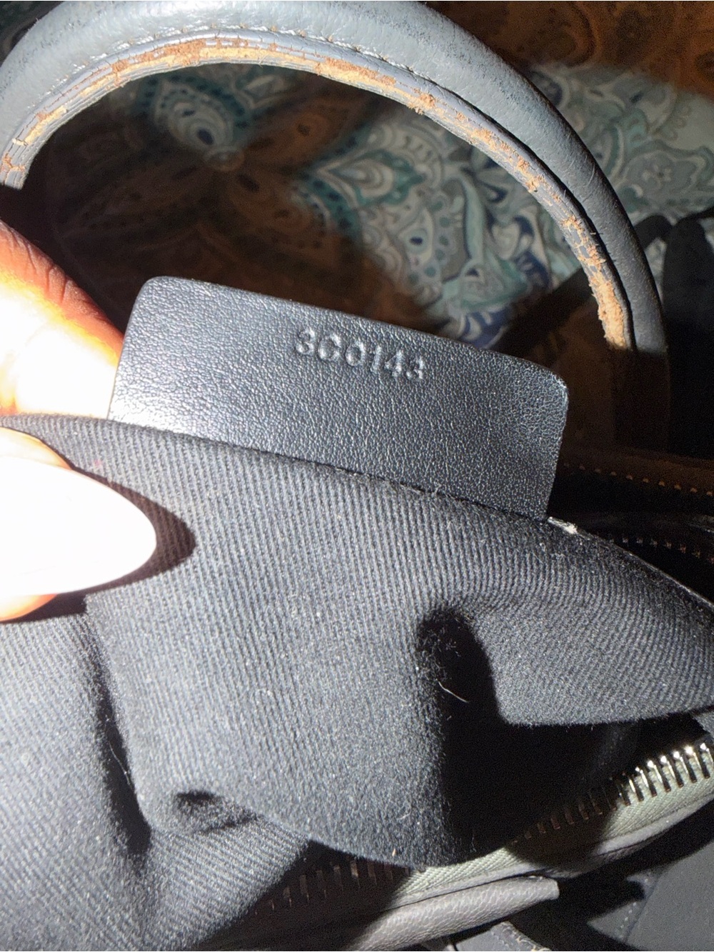 Givenchy Antigona Dark Gray Leather - Picture 10 of 12